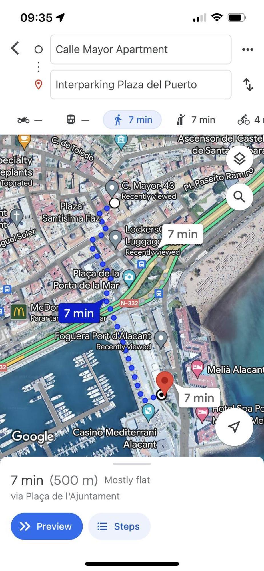 Charming & Spacious Apartment In Historic Centre & Short Walk To Beach Alicante Kültér fotó